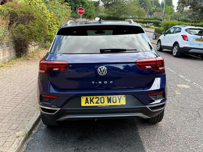 Volkswagen T-Roc 1.5 TSI GPF EVO SEL SUV 5dr Petrol DSG Euro 6 (s/s) (150 ps) - U26079