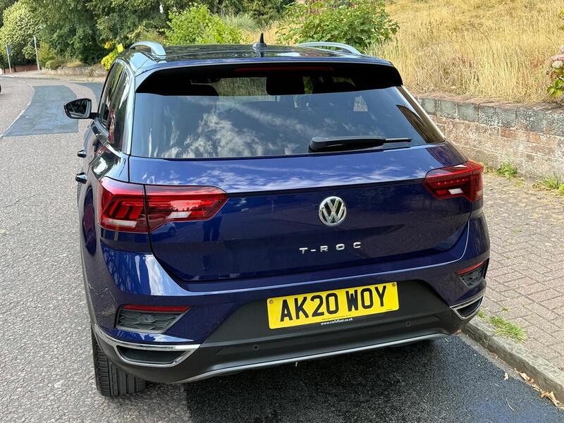 Volkswagen T-Roc 1.5 TSI GPF EVO SEL SUV 5dr Petrol DSG Euro 6 (s/s) (150 ps) - U26079