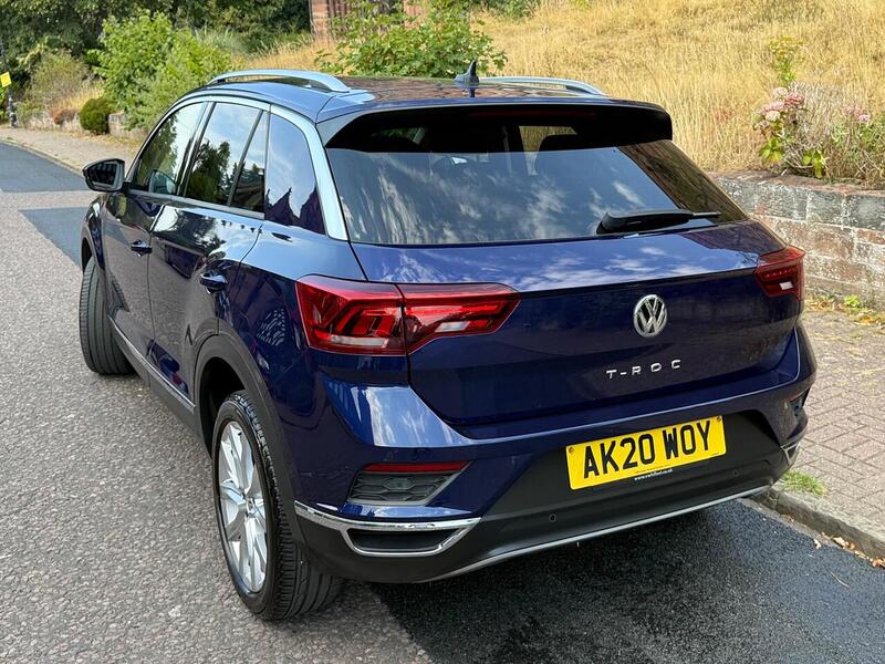 Volkswagen T-Roc 1.5 TSI GPF EVO SEL SUV 5dr Petrol DSG Euro 6 (s/s) (150 ps) - U26079