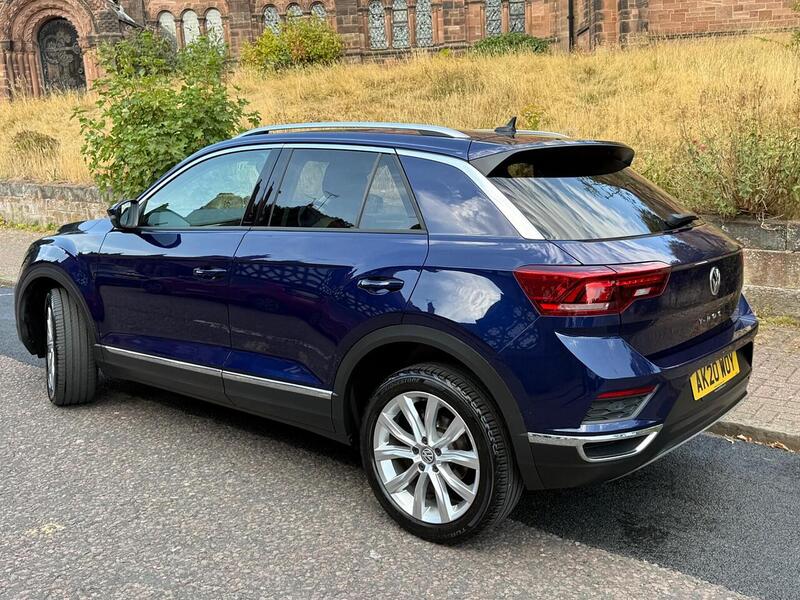Volkswagen T-Roc 1.5 TSI GPF EVO SEL SUV 5dr Petrol DSG Euro 6 (s/s) (150 ps) - U26079