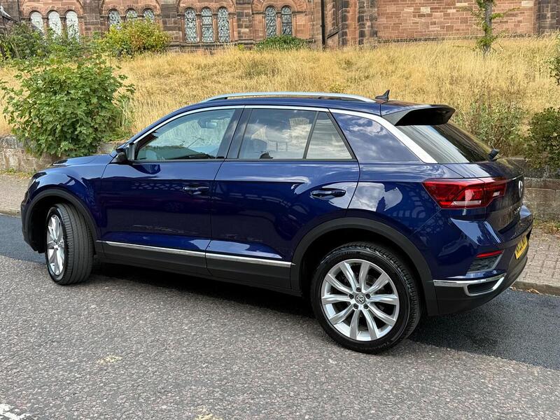 Volkswagen T-Roc 1.5 TSI GPF EVO SEL SUV 5dr Petrol DSG Euro 6 (s/s) (150 ps) - U26079