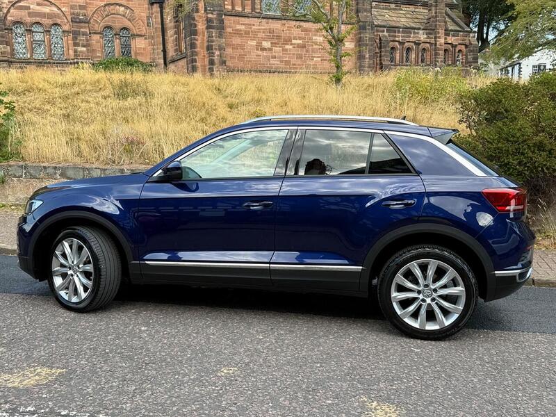 Volkswagen T-Roc 1.5 TSI GPF EVO SEL SUV 5dr Petrol DSG Euro 6 (s/s) (150 ps) - U26079