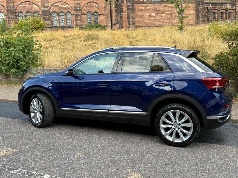 Volkswagen T-Roc 1.5 TSI GPF EVO SEL SUV 5dr Petrol DSG Euro 6 (s/s) (150 ps) - U26079