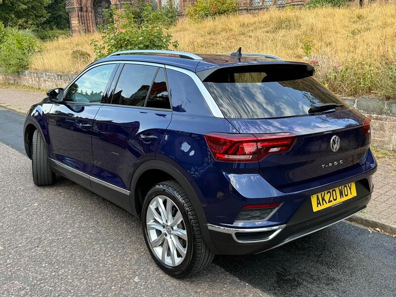 Volkswagen T-Roc 1.5 TSI GPF EVO SEL SUV 5dr Petrol DSG Euro 6 (s/s) (150 ps) - U26079