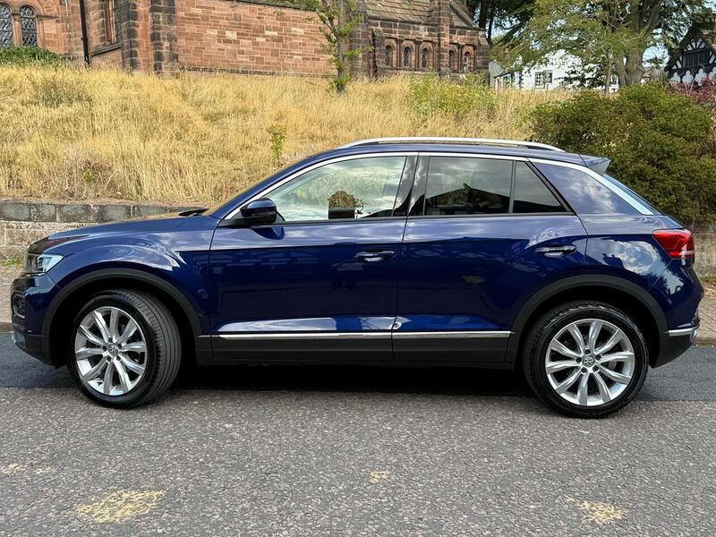 Volkswagen T-Roc 1.5 TSI GPF EVO SEL SUV 5dr Petrol DSG Euro 6 (s/s) (150 ps) - U26079