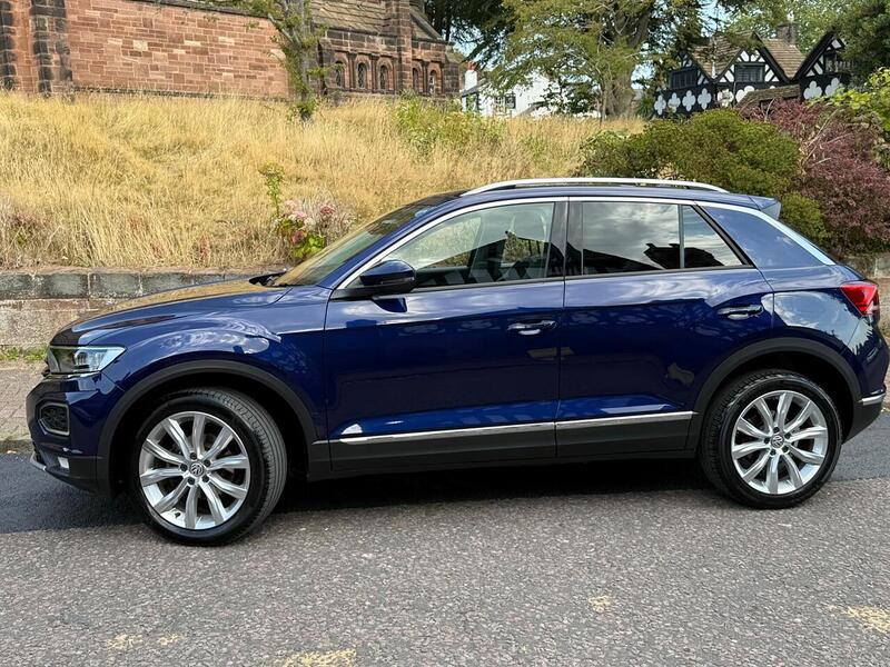 Volkswagen T-Roc 1.5 TSI GPF EVO SEL SUV 5dr Petrol DSG Euro 6 (s/s) (150 ps) - U26079