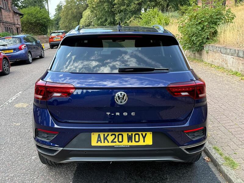 Volkswagen T-Roc 1.5 TSI GPF EVO SEL SUV 5dr Petrol DSG Euro 6 (s/s) (150 ps) - U26079