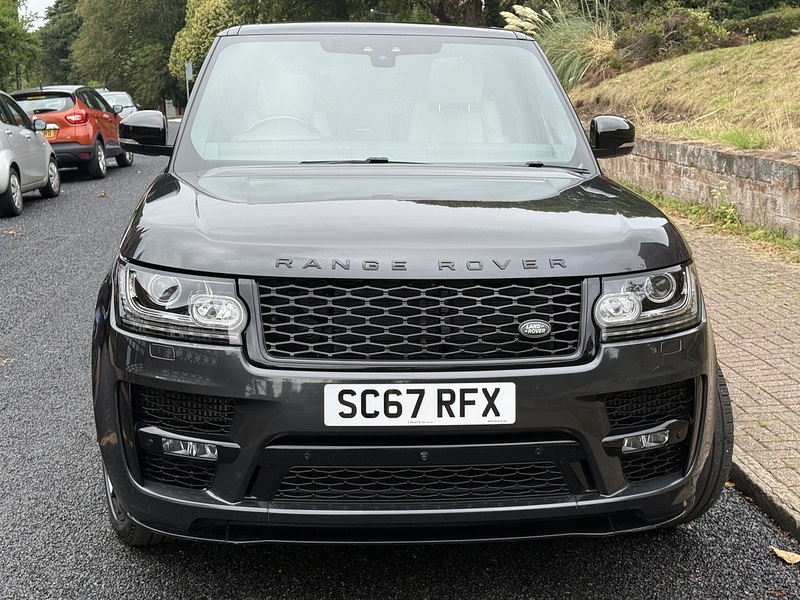 Land Rover Range Rover 4.4 SD V8 Autobiography SUV 5dr Diesel Auto 4WD Euro 6 (s/s) (339 ps) - U26080