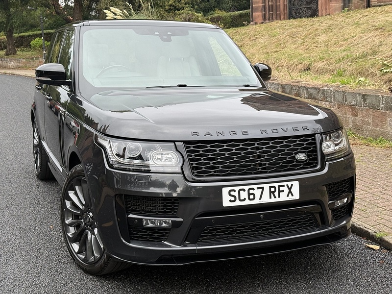 Land Rover Range Rover 4.4 SD V8 Autobiography SUV 5dr Diesel Auto 4WD Euro 6 (s/s) (339 ps) - U26080