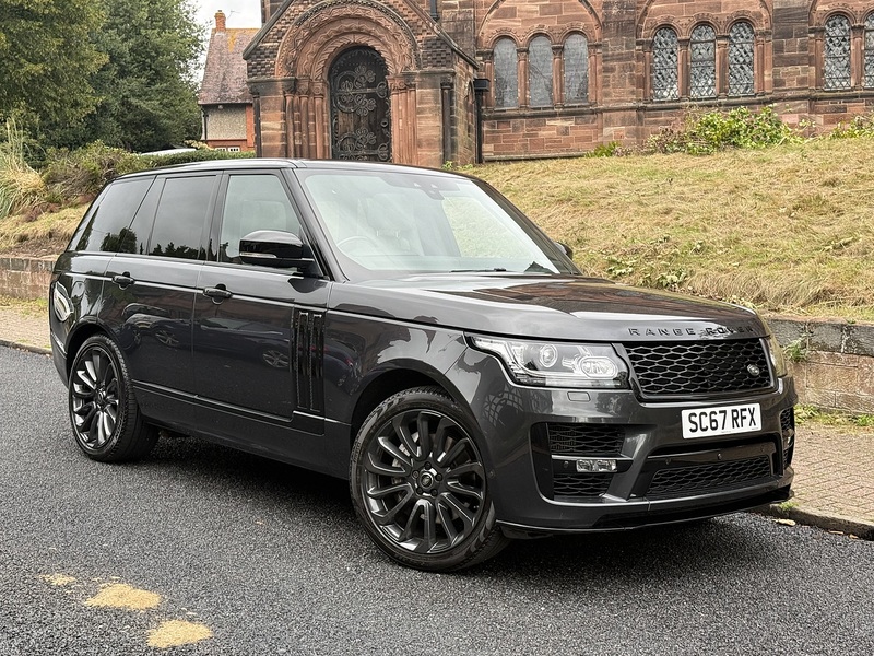 Land Rover Range Rover 4.4 SD V8 Autobiography SUV 5dr Diesel Auto 4WD Euro 6 (s/s) (339 ps) - U26080