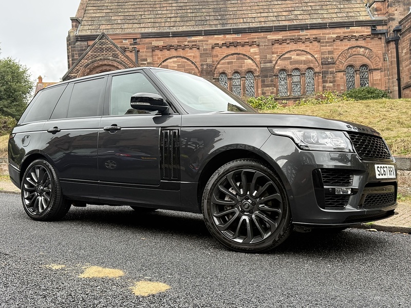 Land Rover Range Rover 4.4 SD V8 Autobiography SUV 5dr Diesel Auto 4WD Euro 6 (s/s) (339 ps) - U26080