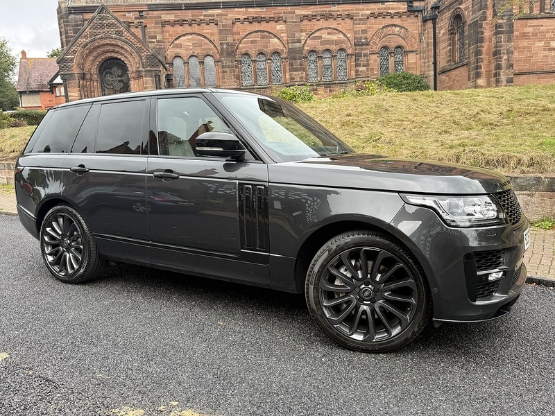 Land Rover Range Rover 4.4 SD V8 Autobiography SUV 5dr Diesel Auto 4WD Euro 6 (s/s) (339 ps) - U26080