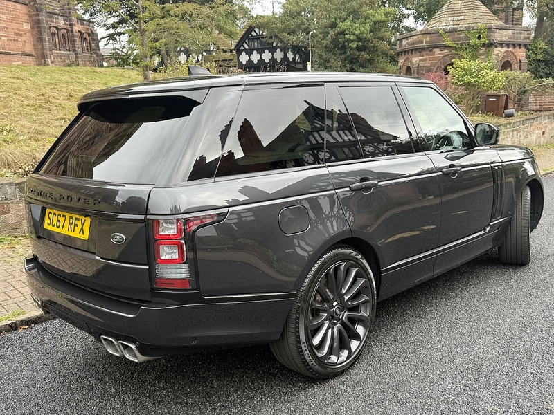 Land Rover Range Rover 4.4 SD V8 Autobiography SUV 5dr Diesel Auto 4WD Euro 6 (s/s) (339 ps) - U26080