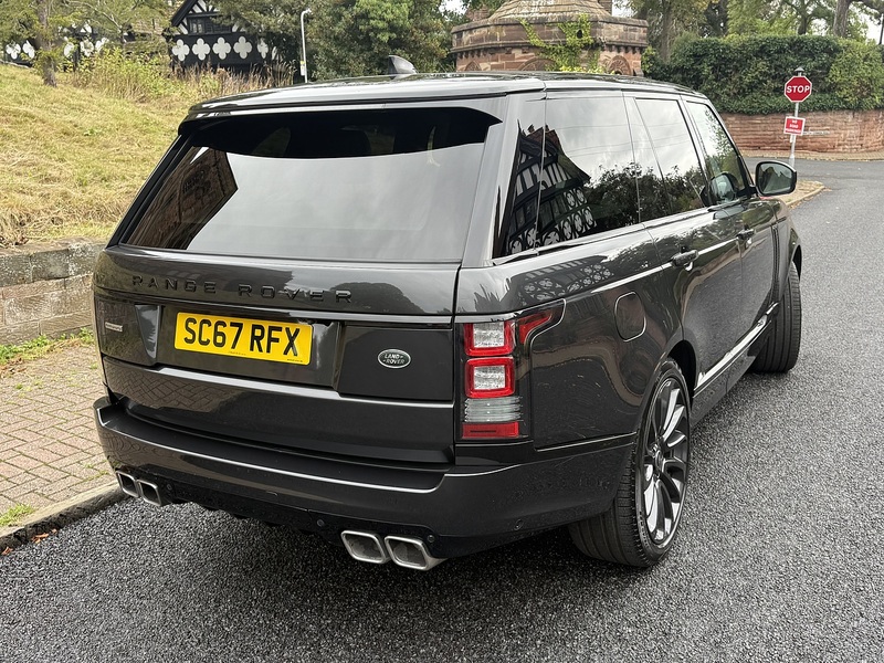 Land Rover Range Rover 4.4 SD V8 Autobiography SUV 5dr Diesel Auto 4WD Euro 6 (s/s) (339 ps) - U26080