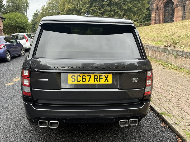 Land Rover Range Rover 4.4 SD V8 Autobiography SUV 5dr Diesel Auto 4WD Euro 6 (s/s) (339 ps) - U26080