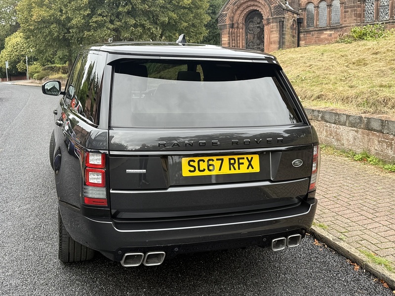 Land Rover Range Rover 4.4 SD V8 Autobiography SUV 5dr Diesel Auto 4WD Euro 6 (s/s) (339 ps) - U26080