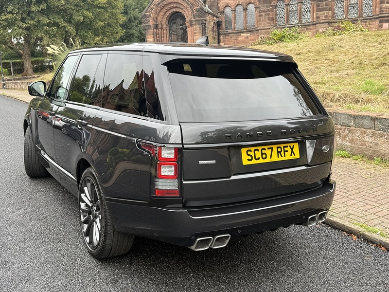 Land Rover Range Rover 4.4 SD V8 Autobiography SUV 5dr Diesel Auto 4WD Euro 6 (s/s) (339 ps) - U26080