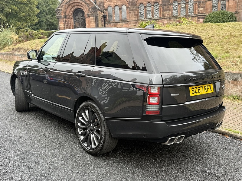 Land Rover Range Rover 4.4 SD V8 Autobiography SUV 5dr Diesel Auto 4WD Euro 6 (s/s) (339 ps) - U26080