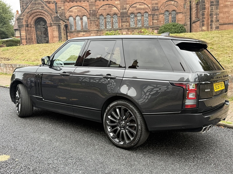 Land Rover Range Rover 4.4 SD V8 Autobiography SUV 5dr Diesel Auto 4WD Euro 6 (s/s) (339 ps) - U26080