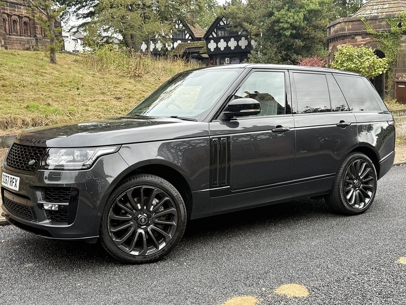 Land Rover Range Rover 4.4 SD V8 Autobiography SUV 5dr Diesel Auto 4WD Euro 6 (s/s) (339 ps) - U26080