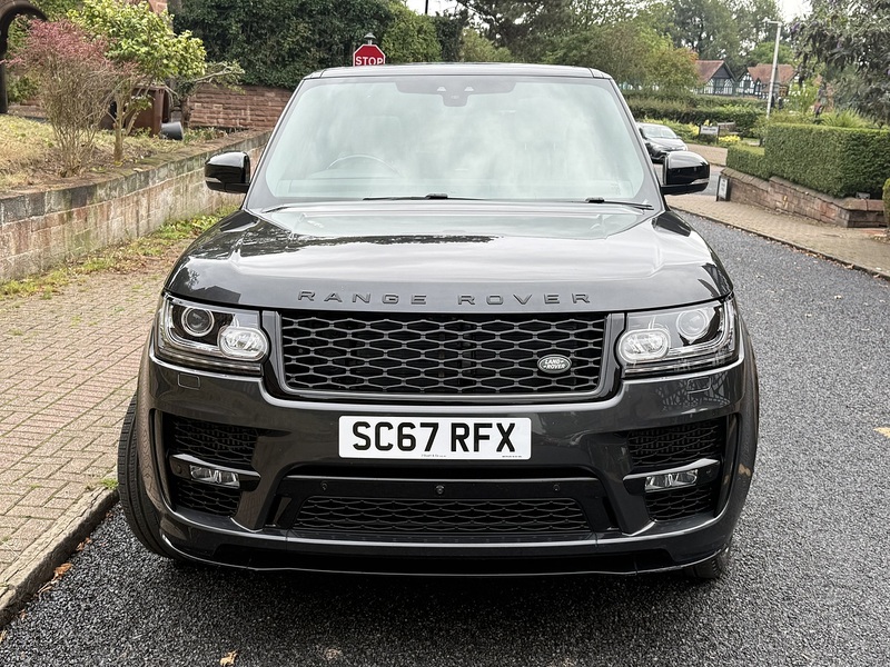 Land Rover Range Rover 4.4 SD V8 Autobiography SUV 5dr Diesel Auto 4WD Euro 6 (s/s) (339 ps) - U26080