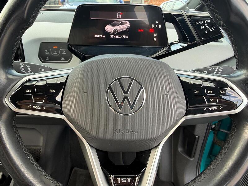 Volkswagen ID.3 Pro Performance 58kWh 1ST Edition Hatchback 5dr Electric Auto (204 ps) - U26081