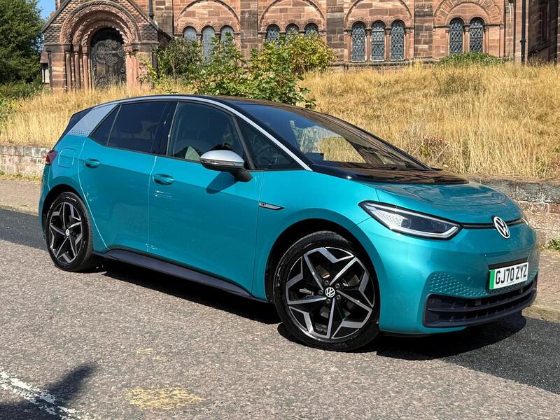 Volkswagen ID.3 Pro Performance 58kWh 1ST Edition Hatchback 5dr Electric Auto (204 ps) - U26081