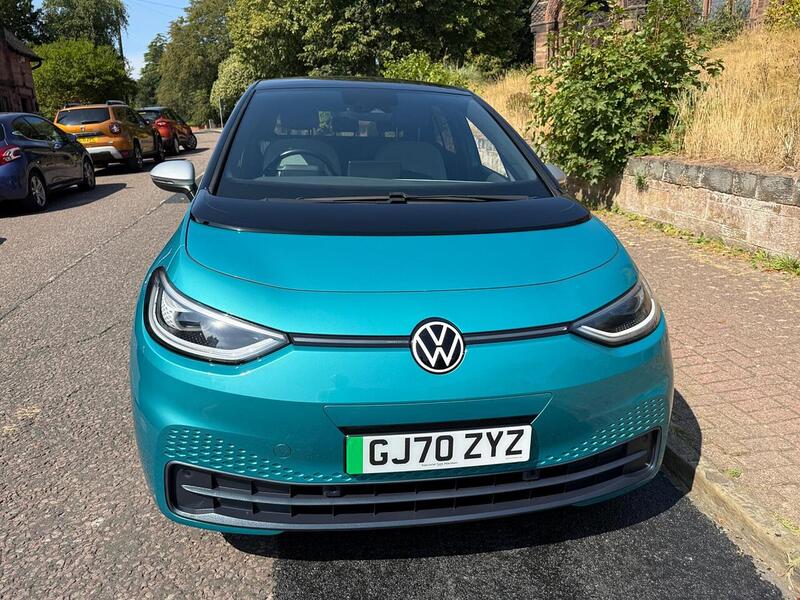Volkswagen ID.3 Pro Performance 58kWh 1ST Edition Hatchback 5dr Electric Auto (204 ps) - U26081