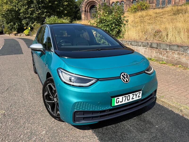 Volkswagen ID.3 Pro Performance 58kWh 1ST Edition Hatchback 5dr Electric Auto (204 ps) - U26081