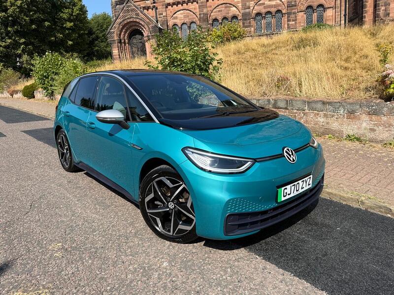 Volkswagen ID.3 Pro Performance 58kWh 1ST Edition Hatchback 5dr Electric Auto (204 ps) - U26081
