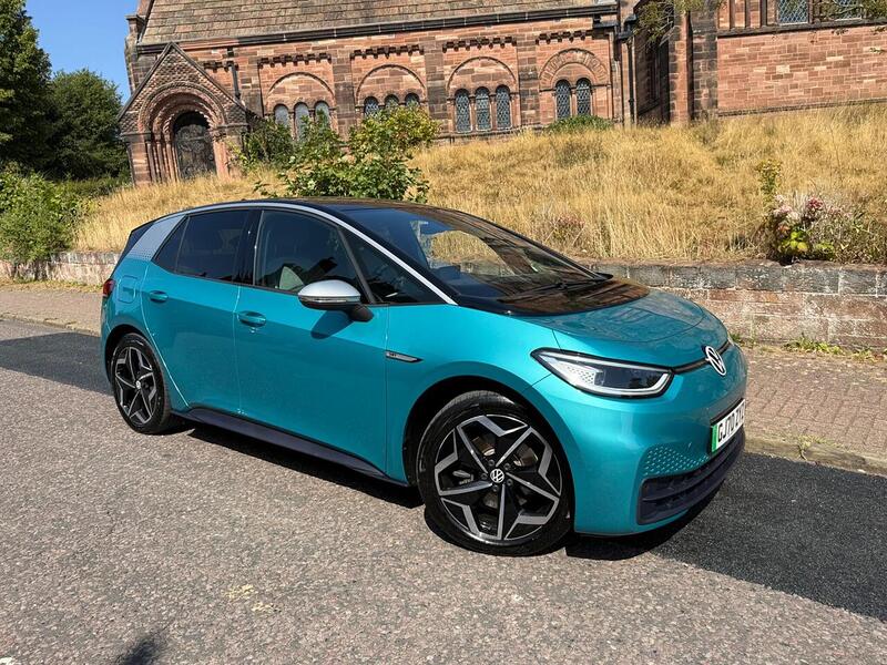 Volkswagen ID.3 Pro Performance 58kWh 1ST Edition Hatchback 5dr Electric Auto (204 ps) - U26081