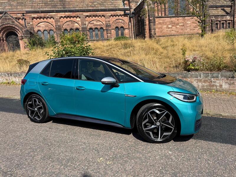 Volkswagen ID.3 Pro Performance 58kWh 1ST Edition Hatchback 5dr Electric Auto (204 ps) - U26081
