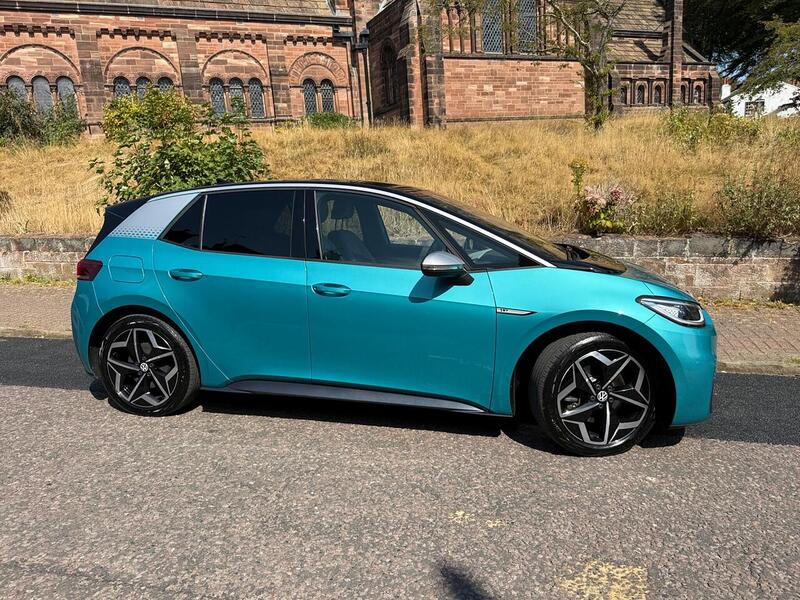 Volkswagen ID.3 Pro Performance 58kWh 1ST Edition Hatchback 5dr Electric Auto (204 ps) - U26081