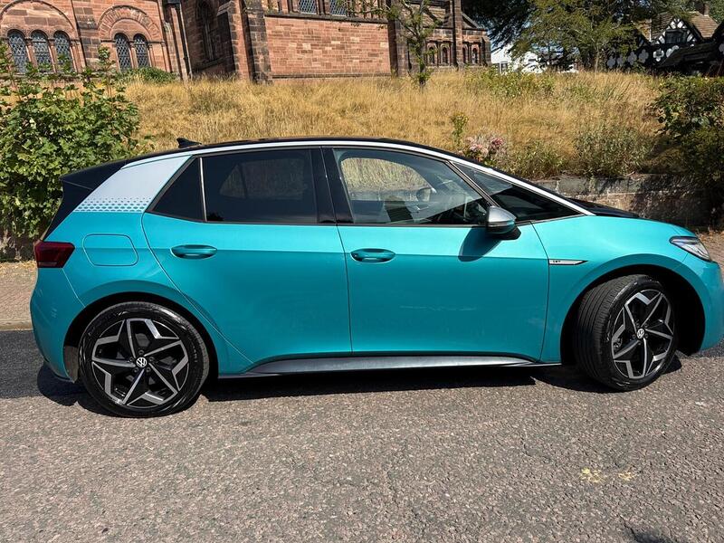 Volkswagen ID.3 Pro Performance 58kWh 1ST Edition Hatchback 5dr Electric Auto (204 ps) - U26081