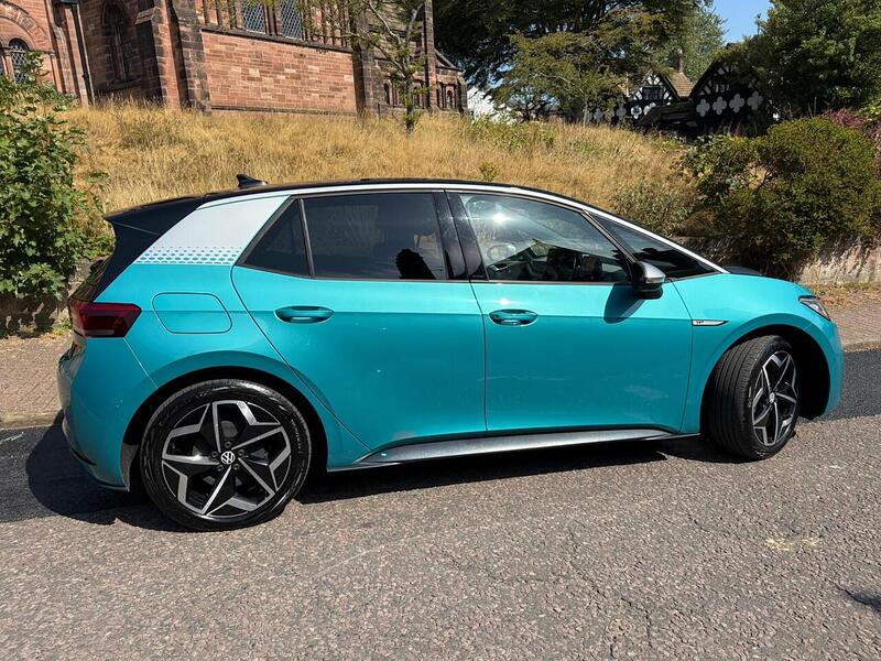 Volkswagen ID.3 Pro Performance 58kWh 1ST Edition Hatchback 5dr Electric Auto (204 ps) - U26081