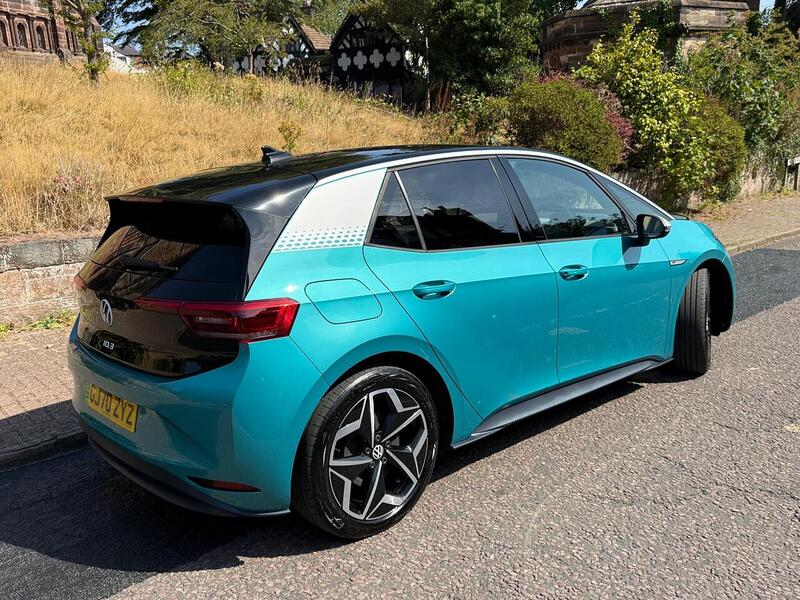 Volkswagen ID.3 Pro Performance 58kWh 1ST Edition Hatchback 5dr Electric Auto (204 ps) - U26081