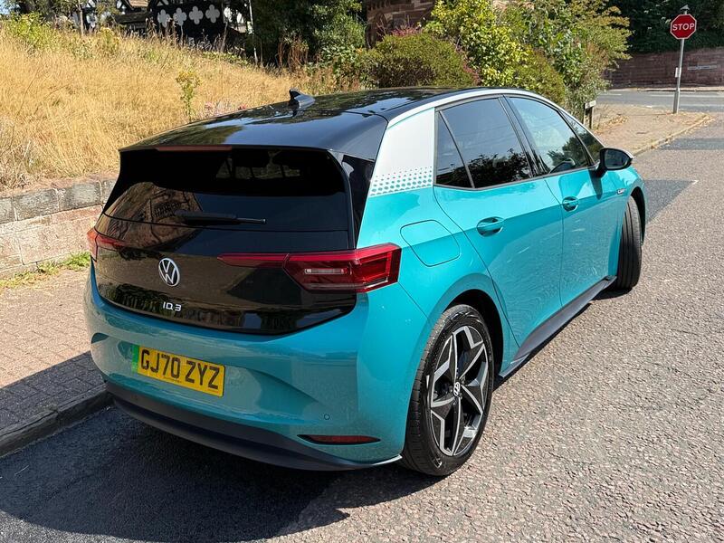 Volkswagen ID.3 Pro Performance 58kWh 1ST Edition Hatchback 5dr Electric Auto (204 ps) - U26081