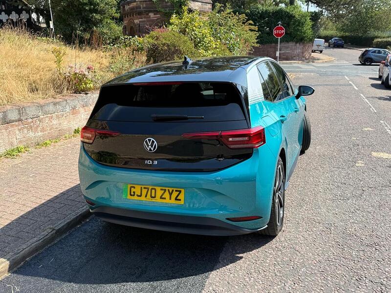 Volkswagen ID.3 Pro Performance 58kWh 1ST Edition Hatchback 5dr Electric Auto (204 ps) - U26081