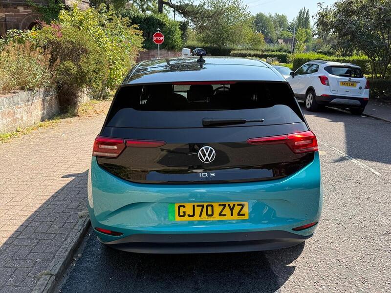Volkswagen ID.3 Pro Performance 58kWh 1ST Edition Hatchback 5dr Electric Auto (204 ps) - U26081