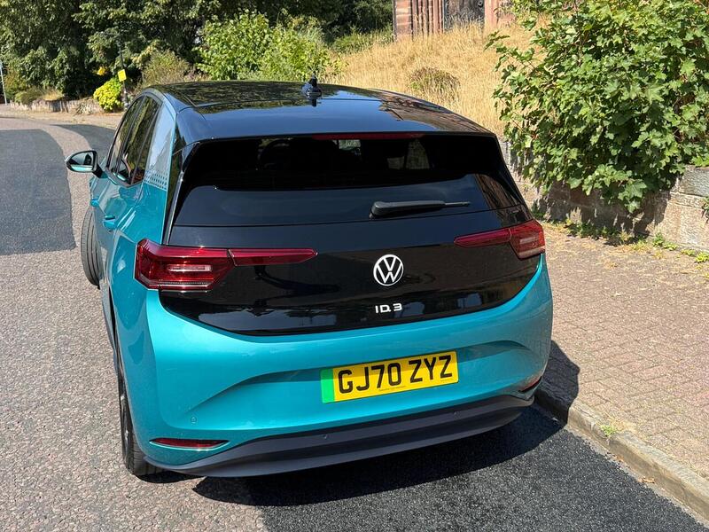 Volkswagen ID.3 Pro Performance 58kWh 1ST Edition Hatchback 5dr Electric Auto (204 ps) - U26081