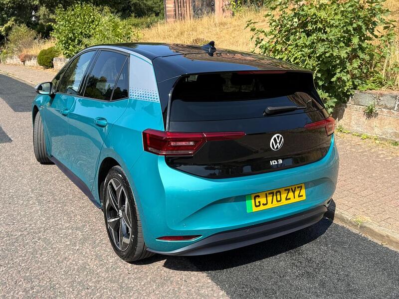 Volkswagen ID.3 Pro Performance 58kWh 1ST Edition Hatchback 5dr Electric Auto (204 ps) - U26081