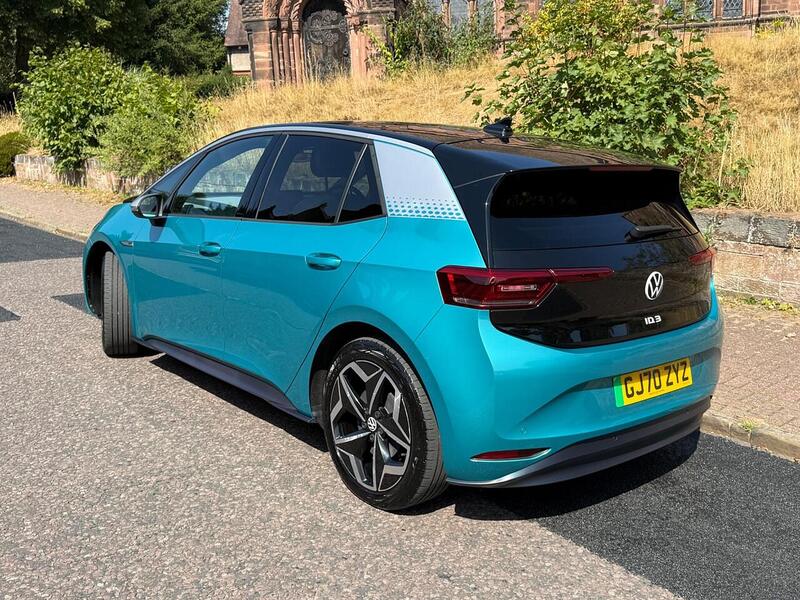Volkswagen ID.3 Pro Performance 58kWh 1ST Edition Hatchback 5dr Electric Auto (204 ps) - U26081