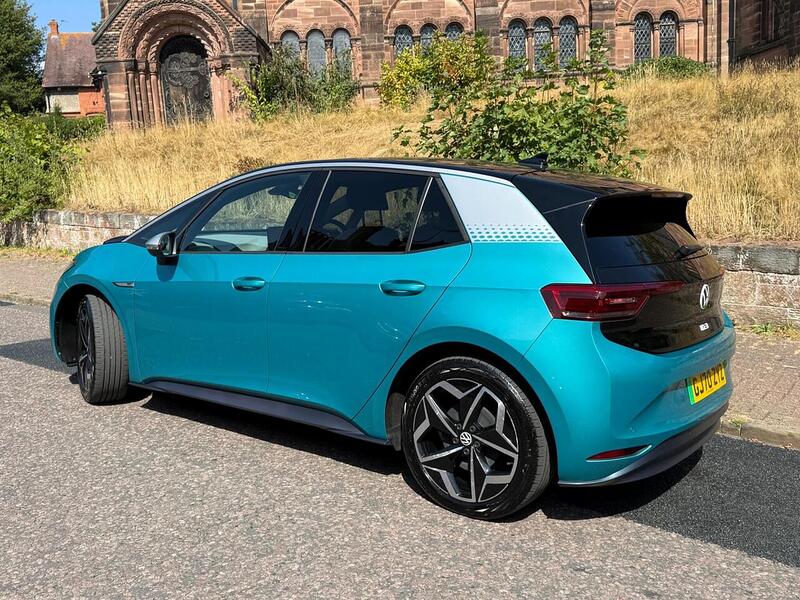 Volkswagen ID.3 Pro Performance 58kWh 1ST Edition Hatchback 5dr Electric Auto (204 ps) - U26081