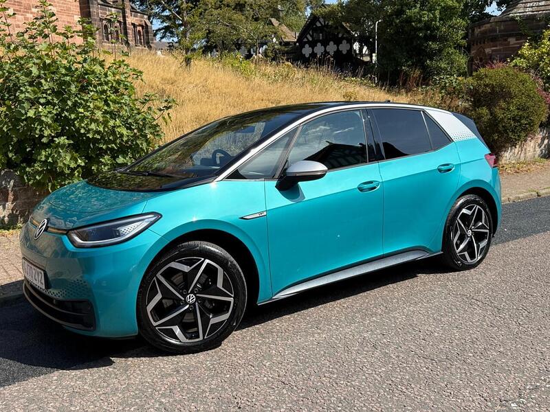 Volkswagen ID.3 Pro Performance 58kWh 1ST Edition Hatchback 5dr Electric Auto (204 ps) - U26081