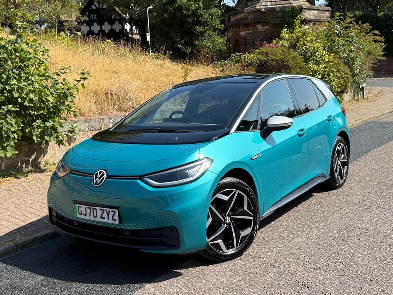 Volkswagen ID.3 Pro Performance 58kWh 1ST Edition Hatchback 5dr Electric Auto (204 ps) - U26081