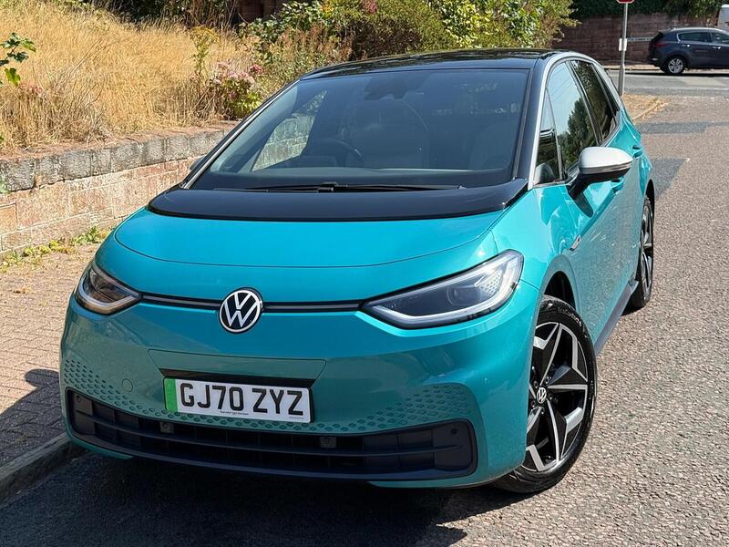 Volkswagen ID.3 Pro Performance 58kWh 1ST Edition Hatchback 5dr Electric Auto (204 ps) - U26081