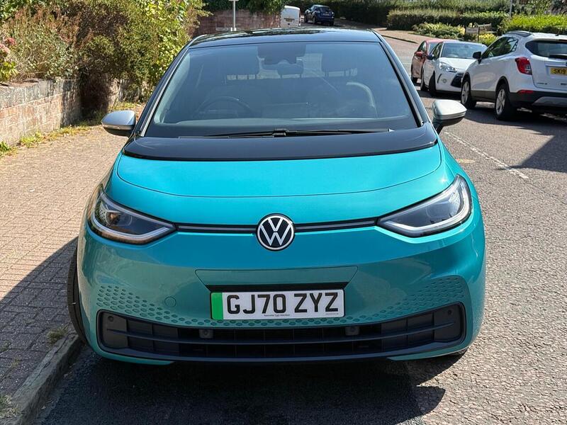 Volkswagen ID.3 Pro Performance 58kWh 1ST Edition Hatchback 5dr Electric Auto (204 ps) - U26081