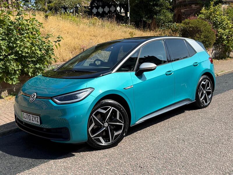 Volkswagen ID.3 Pro Performance 58kWh 1ST Edition Hatchback 5dr Electric Auto (204 ps) - U26081