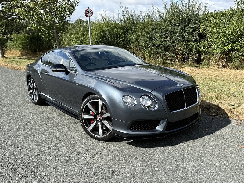 Bentley Continental 4.0 V8 GT S Coupe 2dr Petrol Auto 4WD Euro 5 (528 ps) - U26082