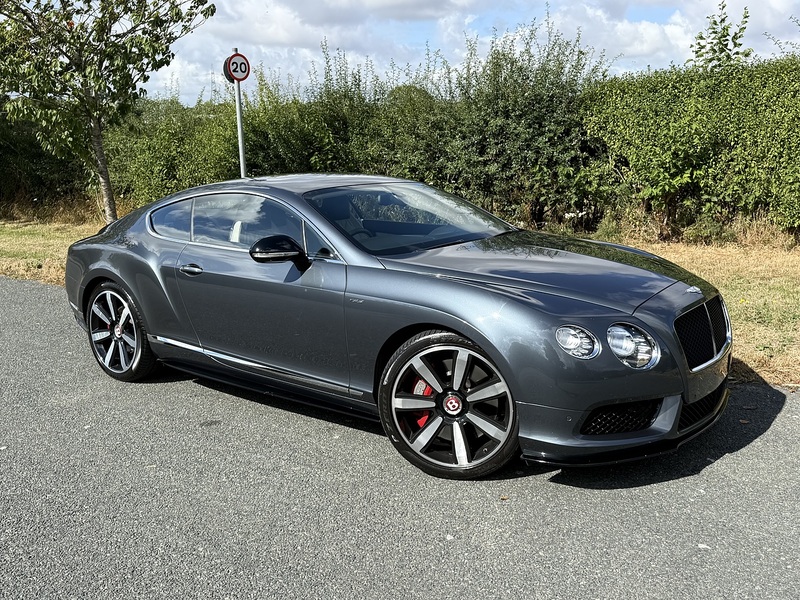 Bentley Continental 4.0 V8 GT S Coupe 2dr Petrol Auto 4WD Euro 5 (528 ps) - U26082